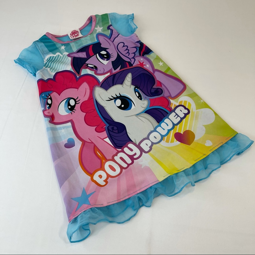 My Little Pony Sleepwear Girls Size 4